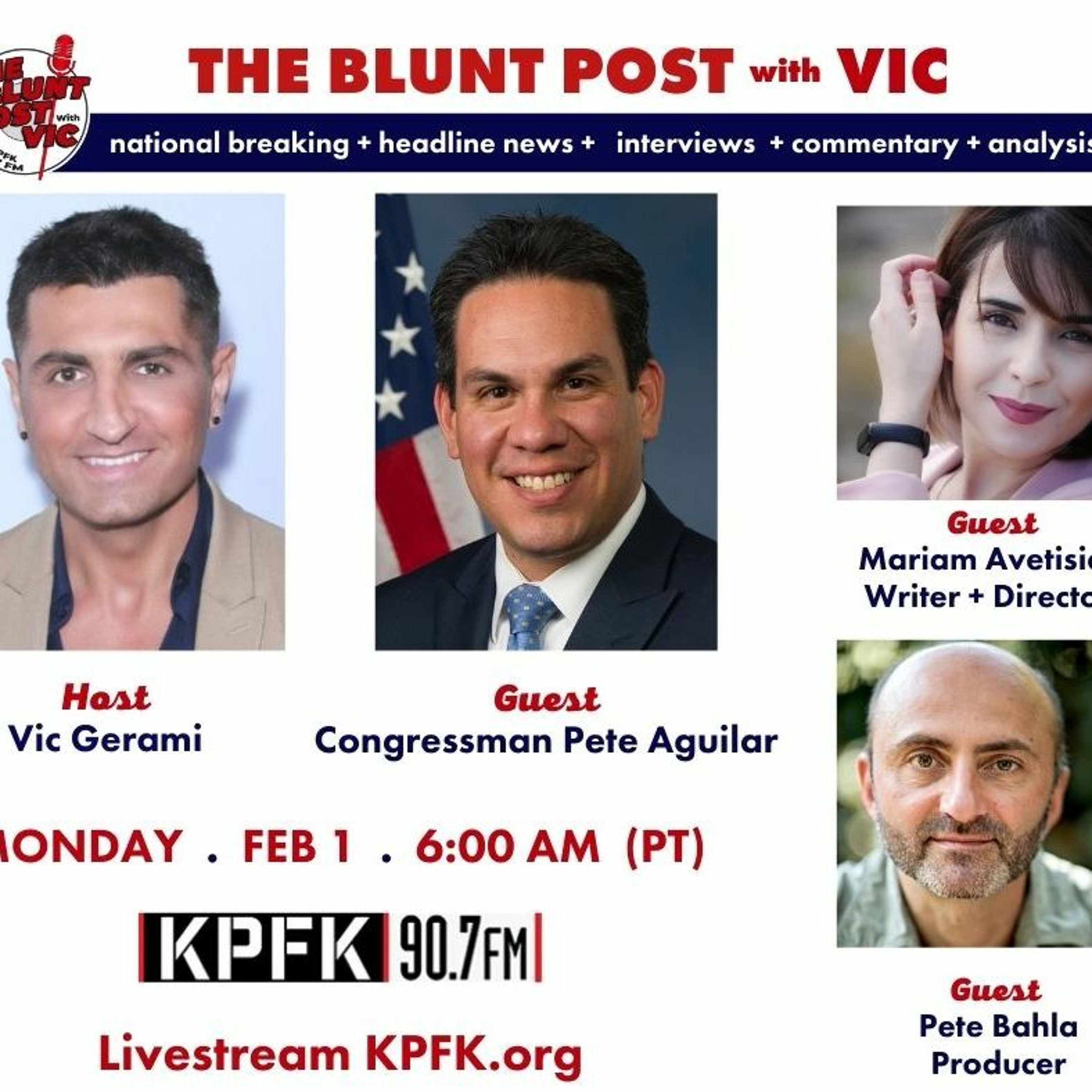 THE BLUNT POST with VIC