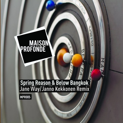 Spring Reason & Below Bangkok - Jane Way(Original Mix)