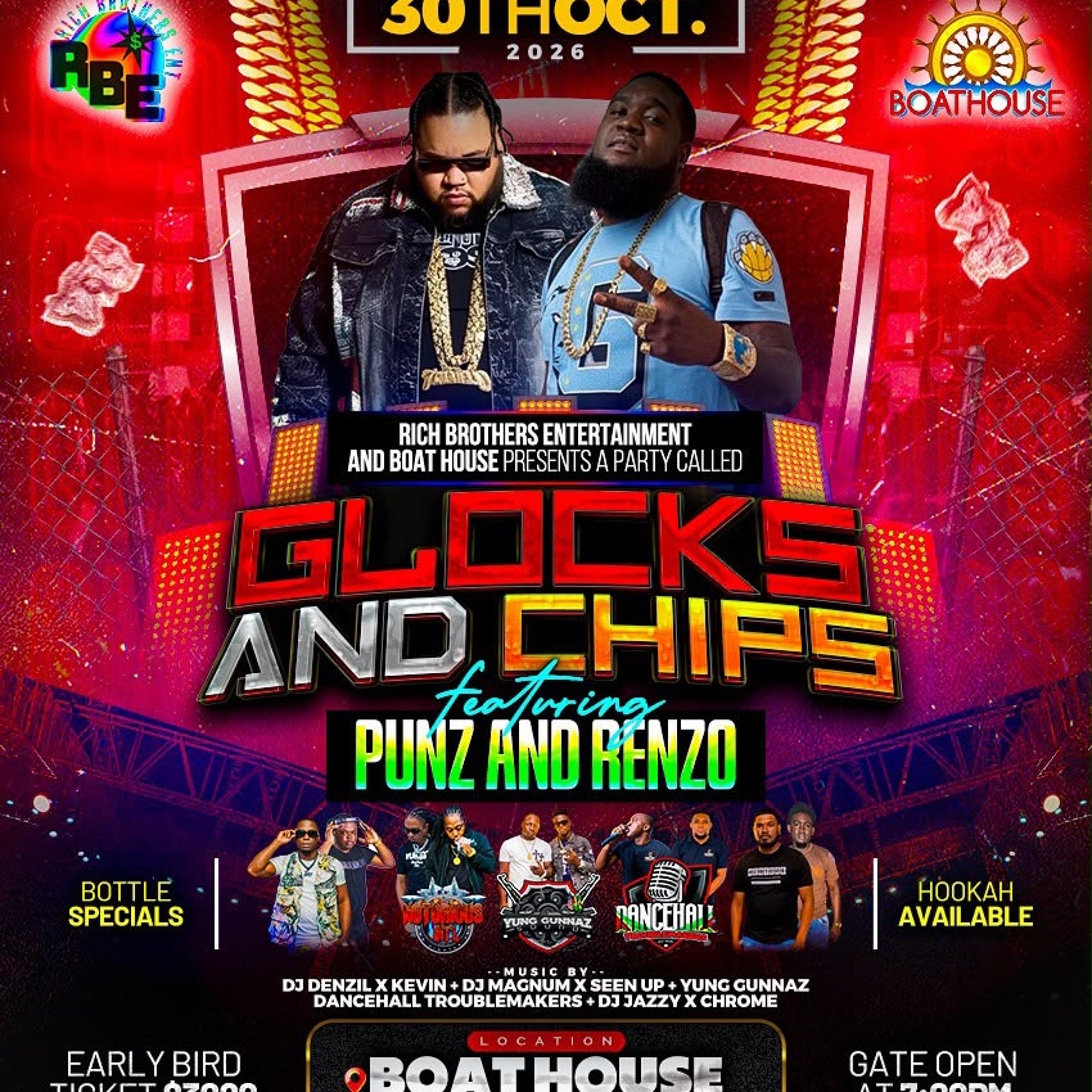 glocks and chips promo update By bigpapa & dj denzil