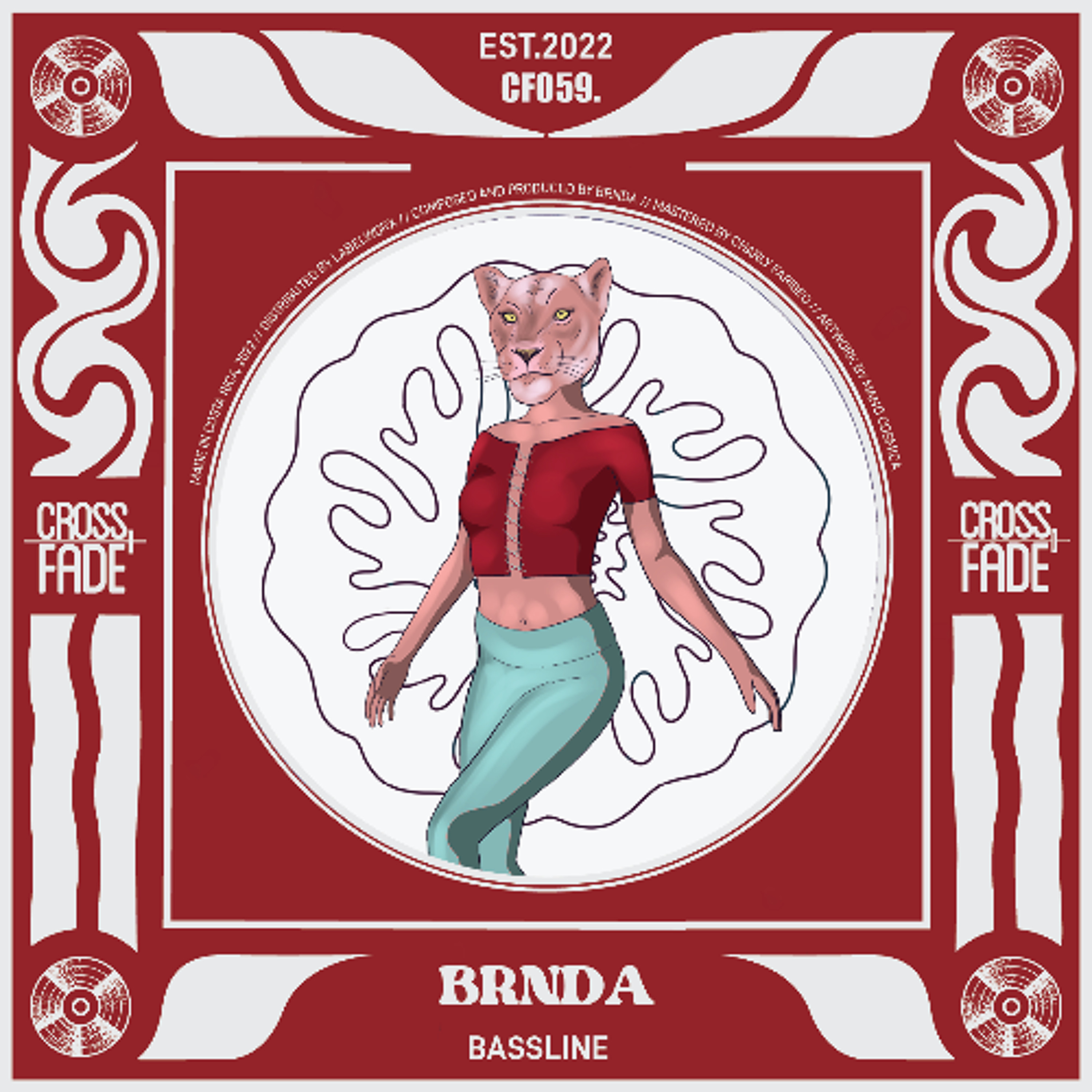 PREMIERE: BRNDA - Bassline [Cross Fade Records] episode artwork