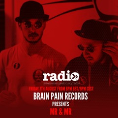 Brain Pain Records Featuring Mr. & Mr.