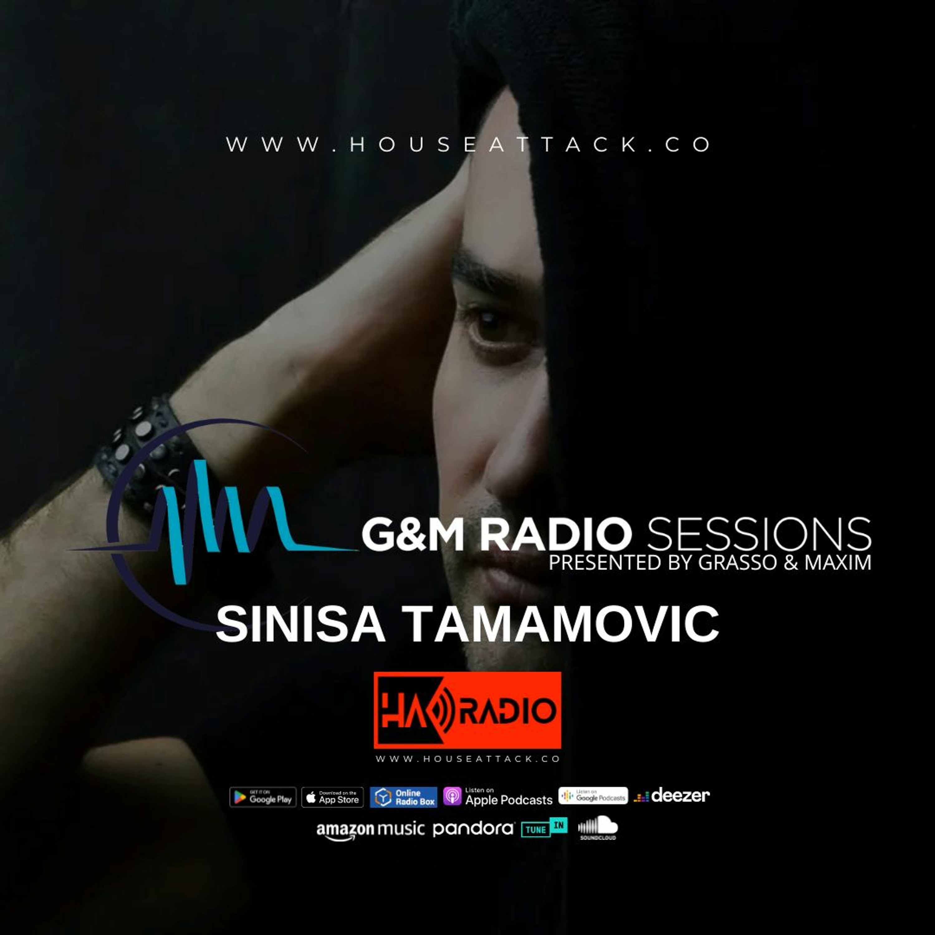 G&M Radio Sessions - Episode 214 - Sinisa Tamamovic episode artwork
