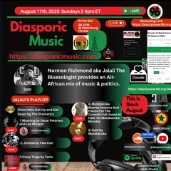 2025-08-17 Jalali's Playlist 2pm