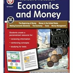 $ Economics And Money Interactive Notebook―Grades 5-8 Social Studies Workbook, History Lessons on Th