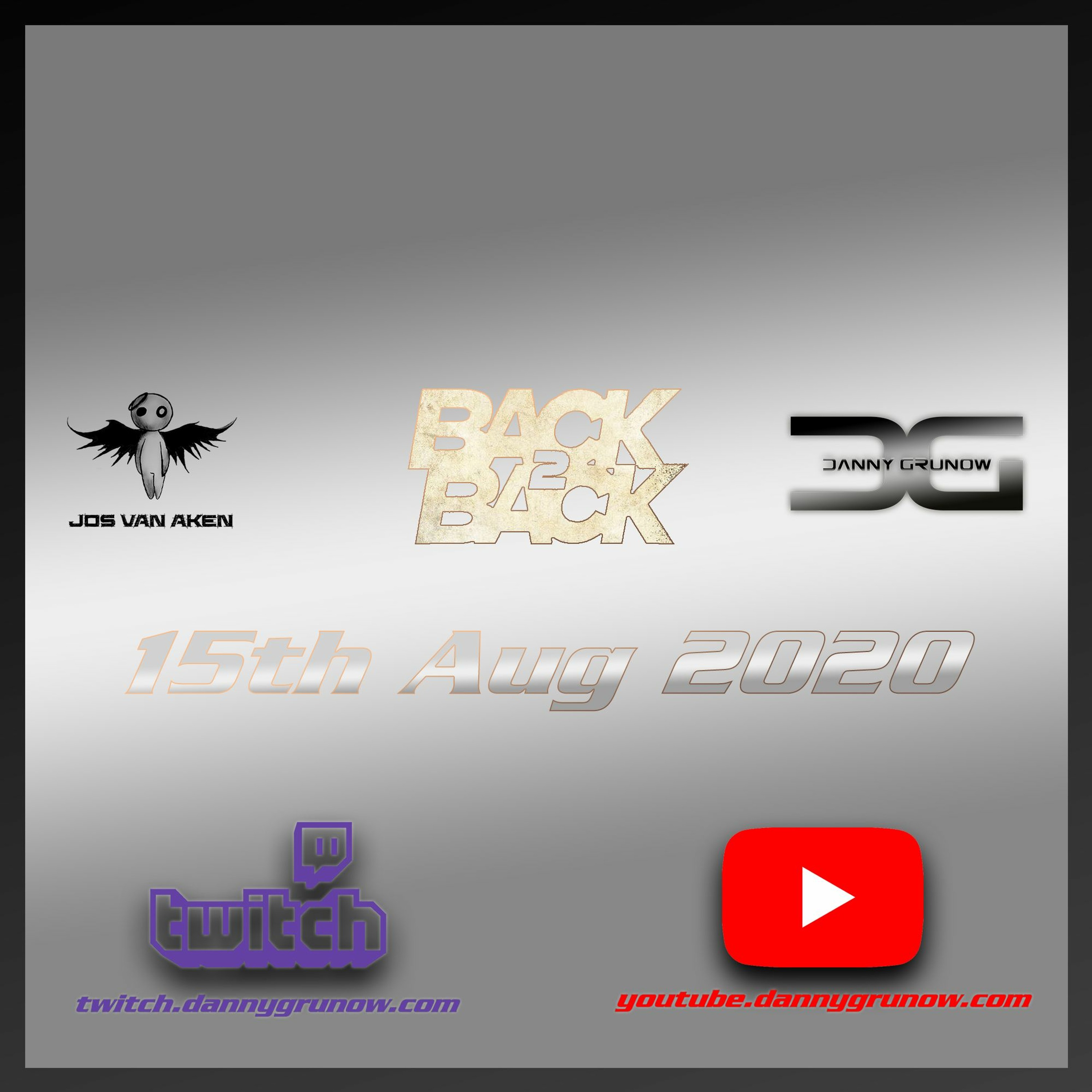 Live - Danny Grunow B2B Jos van Aken - YT Stream (15th Aug 2020) episode artwork
