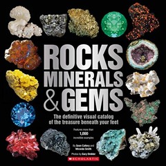 DOWNLOAD PDF 📒 Rocks, Minerals & Gems by  Miranda Smith &  Sean Callery KINDLE PDF E