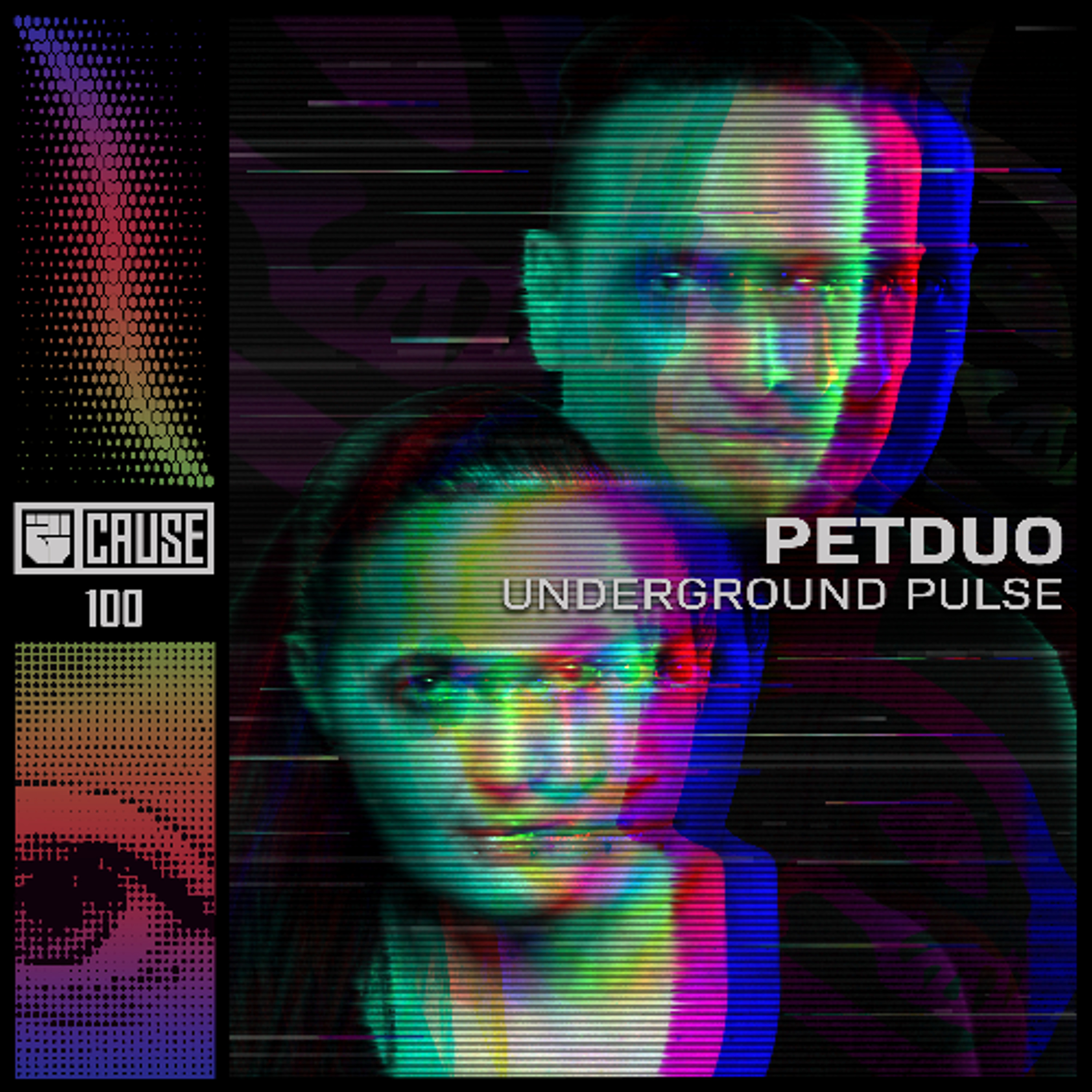 FREEDL - PETDuo - Raving Heart - Cause Records 100 - Wavewalker Studio Mastering episode artwork