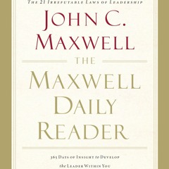 Books⚡️Download  The Maxwell Daily Reader 365 Days of Insight to Develop the Leader Within