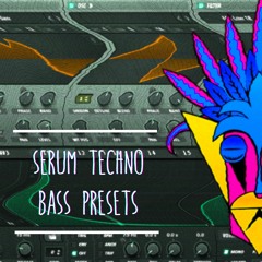 Serum Techno Bass Preset