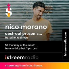 Abstraal pres. Based On Real Facts EP 30 With Nico Morano