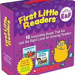 Free PDF First Little Readers: Guided Reading Levels E & F (Parent Pack): 16 Irresistible Books Th