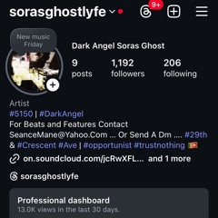 SorasGhostLyfe - Kerosene (2024)