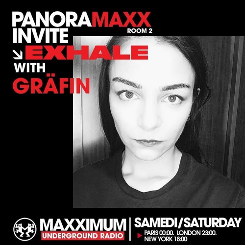 Stream MAXXIMUM RADIO X EXHALE: The Residency w/ Gräfin by Exhale | Listen  online for free on SoundCloud