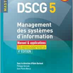 View EPUB 🧡 DSCG 5 - Management des systèmes d'information Manuel et applications 4e