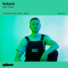 Solaris with Tinkah - 26 March 2020