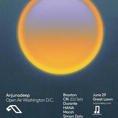 HUЯRICANE b2b Restless - Anjunadeep Open Air DC Pre-Party Live at 425 Mass Ave Rooftop