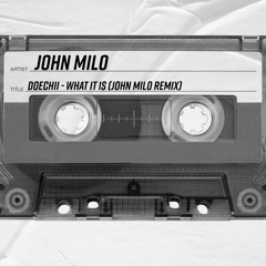Doechii - What It Is (John Milo Remix) - FREE DOWNLOAD