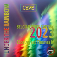 Under The Rainbow 2023 (Live closing @ CAVE Pride Brussels 2023)