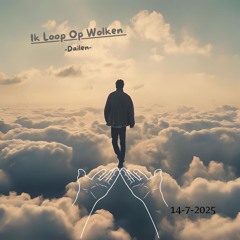 IK LOOP OP WOLKEN