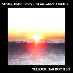 【FREE DOWNLOAD】Skrillex, Dylan Brady - hit me where it hurts x (Yellock DnB Bootleg)