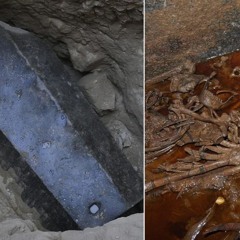 BLACK DIAMOND SARCOPHAGUS