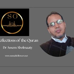 Reflections of Surat Maun - Dr Assem Abolmaaty