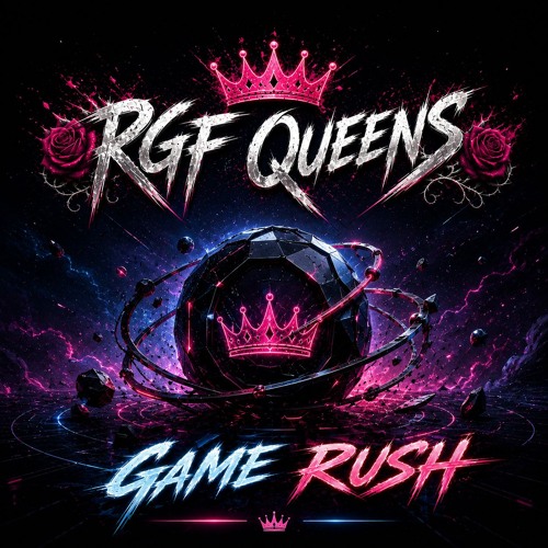 Capa do álbum Game Rush no SoundCloud