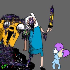 FNF x Pibby vs Finn and jake Together-Forever
