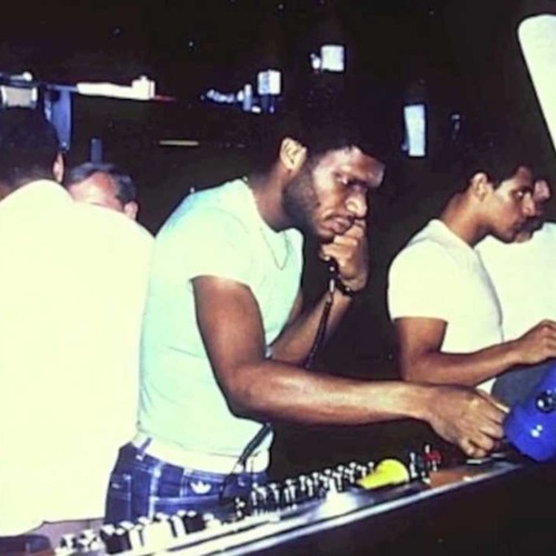 Larry Levan at Paradise Garage 1982