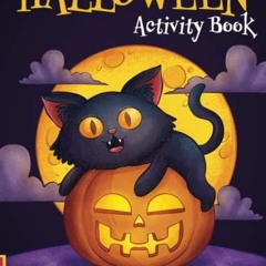 ❤️ Read Halloween Activity Book for Kids Ages 4-8: Word Searches, Color By Numbers, Mazes, Spot