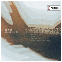 PREMIERE: Rowka - Hunt (Other Form remix) (Unknown Movements)