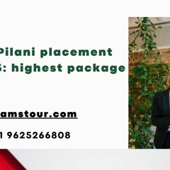 Bits Pilani placement 2023: highest package