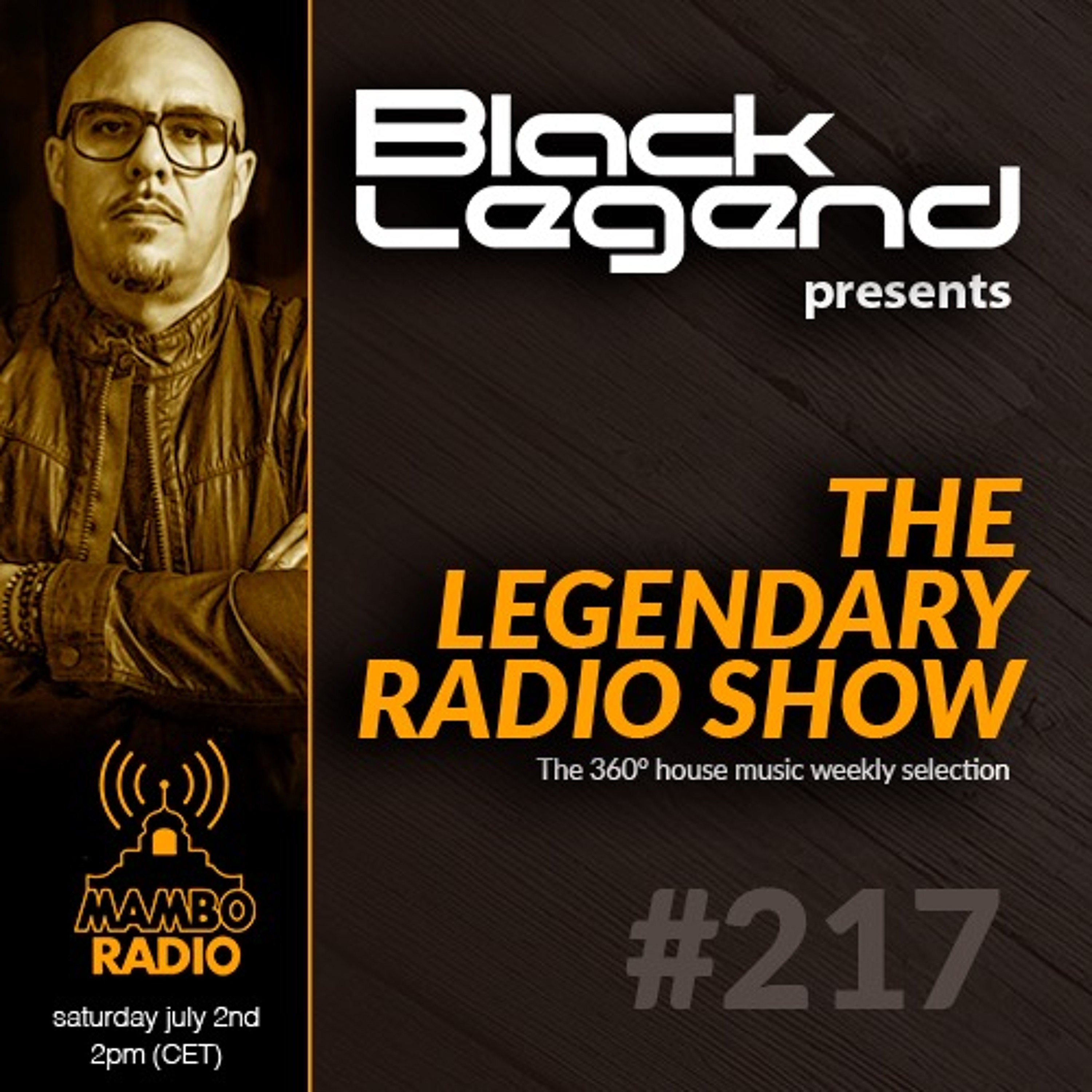 The Legendary Radio Show by Black Legend