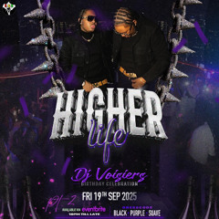 HIGHER LIFE 19/09/25 MULTI GENRE PROMO MIX