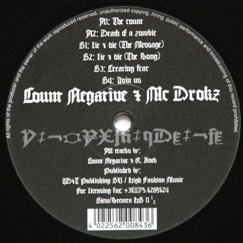 B2. Count Negative & Drokz - Lie And Die (The Song)