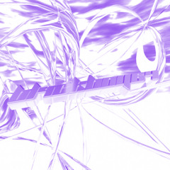 PURPLE AND SILVER
