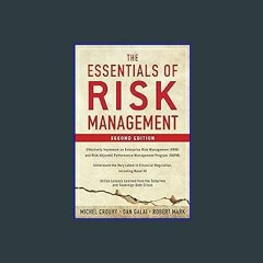 (<E.B.O.O.K.$) ❤ The Essentials of Risk Management, Second Edition [PDF,EPuB,AudioBook,Ebook]