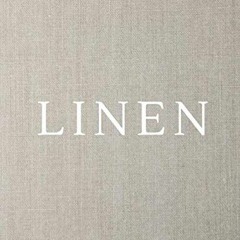 Access KINDLE 📜 Linen: A Decorative Book │ Perfect for Stacking on Coffee Tables & B