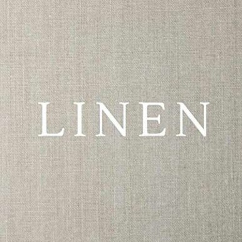 Access KINDLE 📜 Linen: A Decorative Book │ Perfect for Stacking on Coffee Tables & B