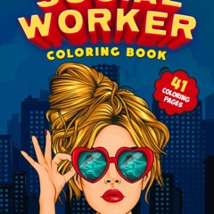 pdf social worker coloring book for women: 41 clean & relatable memes & qu