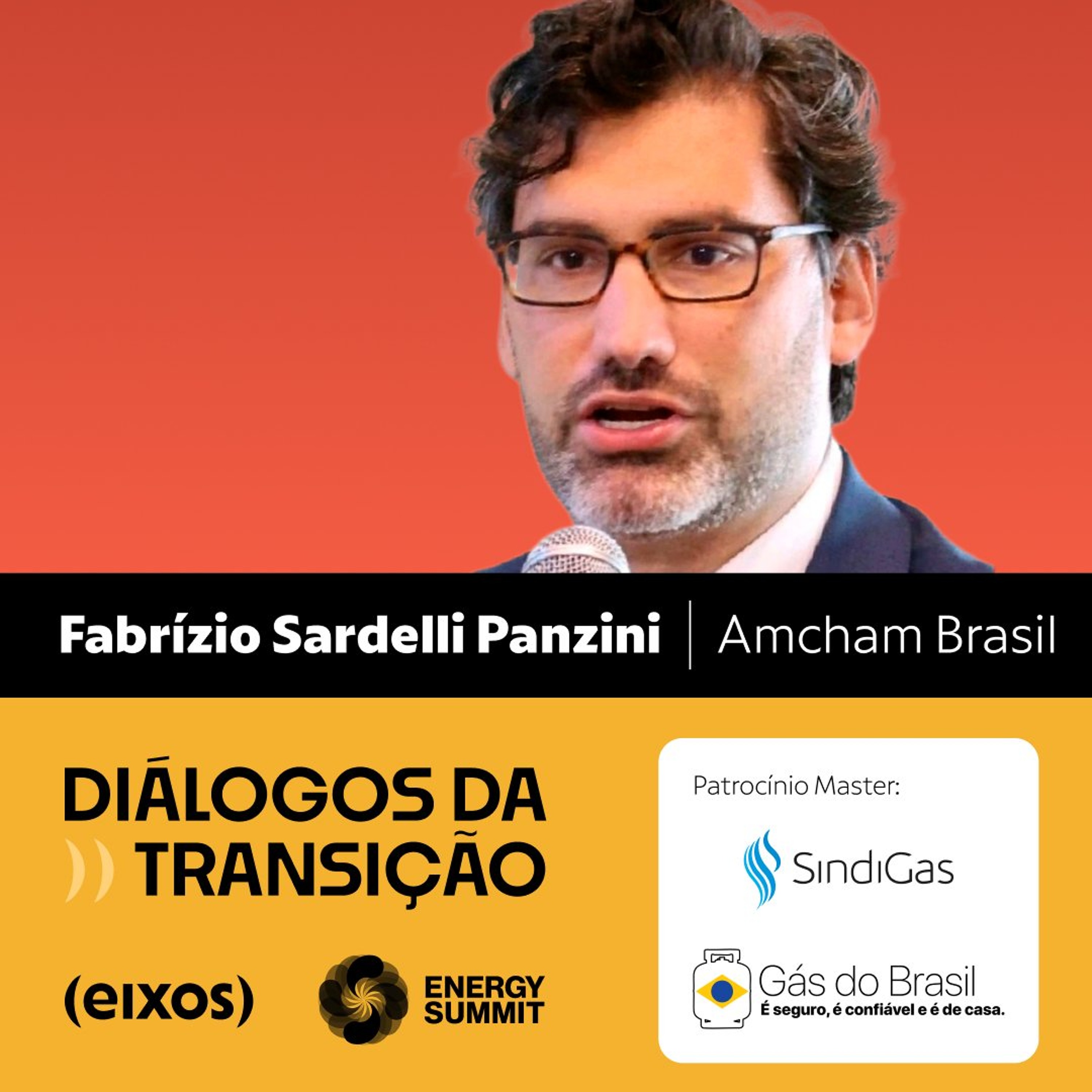Energia pode ser um dos elementos de convergência entre Brasil e EUA, diz Fabrízio Sardelli Panzini, diretor da Amcham | diálogos da transição 2026 episode artwork