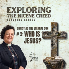 Christ as the Eternal Son Archdeacon Claire Phelps 26 Oct 2025