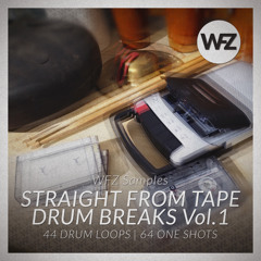 WFZ Samples - Straight From Tape Drum Breaks Vol.1