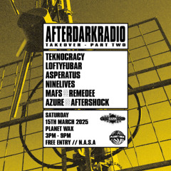 AfterDarkRadio - Planet Wax Takeover Part Two - Promo Mix