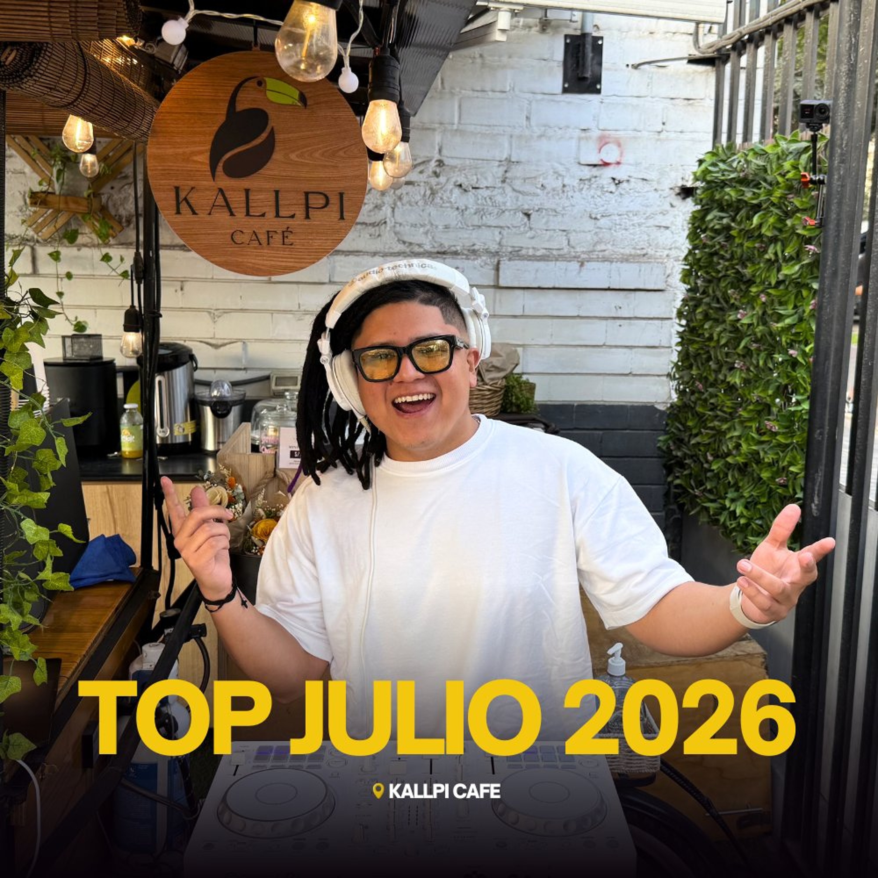 DJ Diego Alonso - TOP JULIO 2026 episode artwork