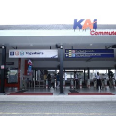 Announcement In Stasiun Yogyakarta (Yogyakarta, Indonesia)