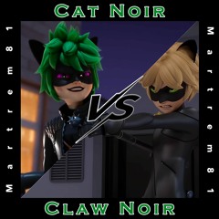 Cat Noir Vs Claw Noir Rap