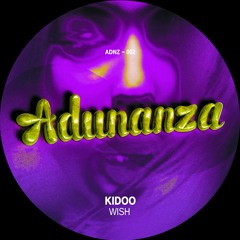 ADNZ002 - Kidoo - Wish (Original Mix)