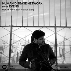 Human Disease Network invite Evenn - 16 Février 2024