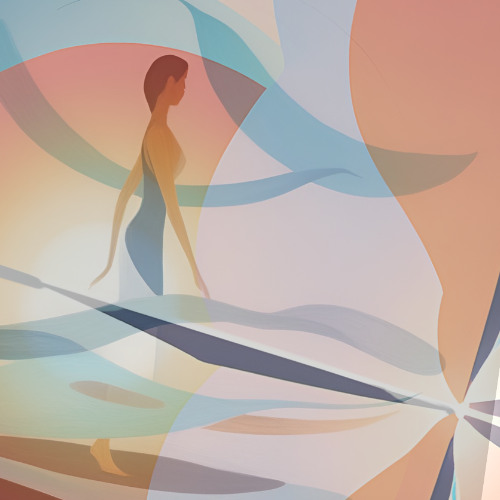 trying to keep the balance